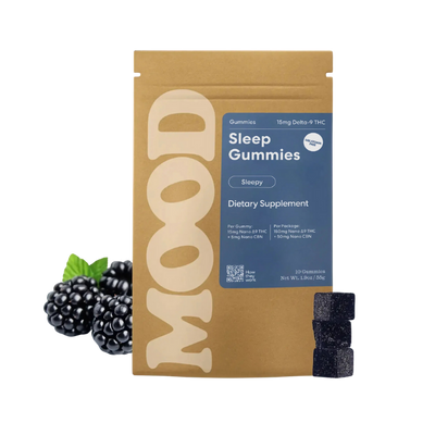 Mood Gummies - 10ct - Sleep