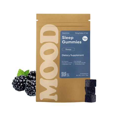 Mood Gummies - 10ct - Sleep
