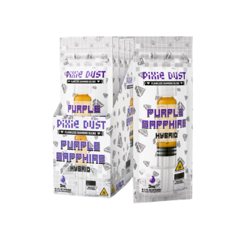 Pixie Dust - 3g Syringe - Purple Sapphire (Hybrid)
