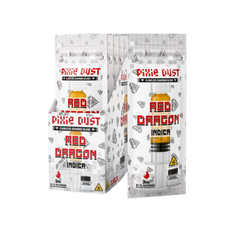 Pixie Dust - 3g Syringe - Red Dragon (Indica)
