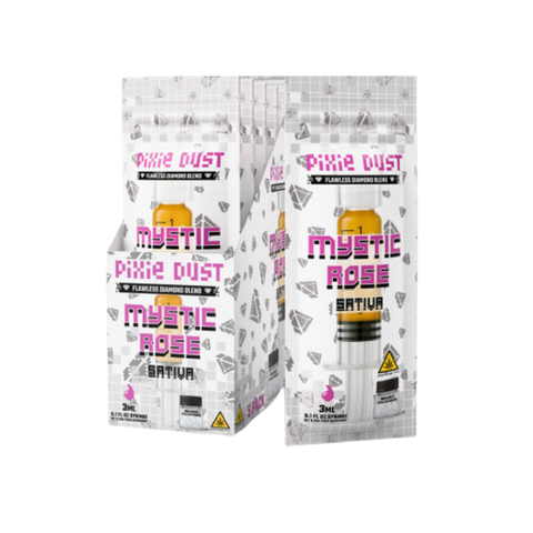Pixie Dust - 3g Syringe - Mystic Rose (Sativa)