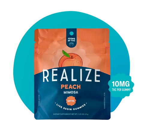 Realize - Live Resin - 100mg Gummies