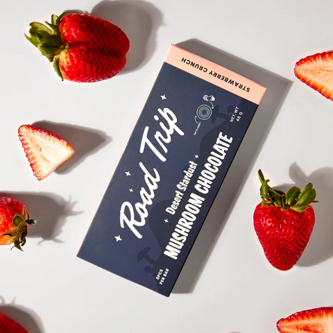 Road Trip - Mushroom Chocolate Bar