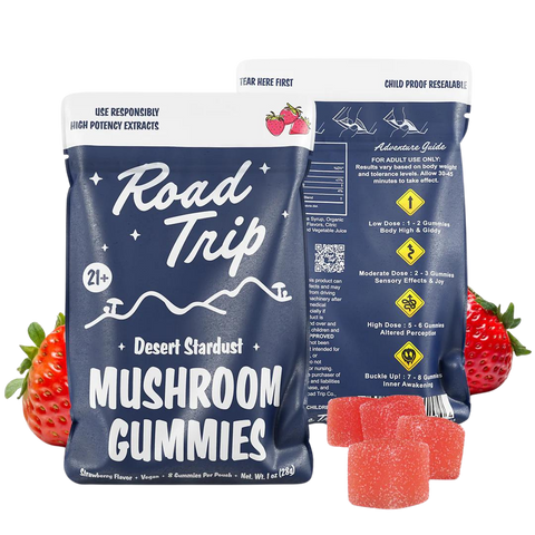 Road Trip - Mushroom Gummies