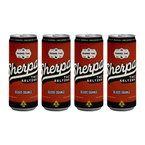 Sherpa - 100mg Seltzer | Blood Orange