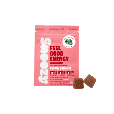 Snoozy Mood Gummies - 2pk - Feel Good Energy (Sativa)