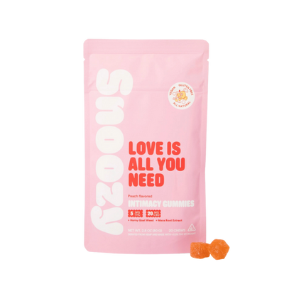 Snoozy Mood Gummies - 20ct - Love Is All You Need (Intimacy)