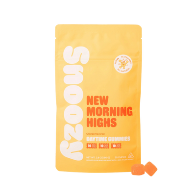 Snoozy Mood Gummies - 20ct - New Morning High (Sativa)