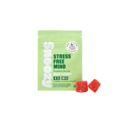 Snoozy Mood Gummies - 2pk - Stress Free Mind (Hybrid)