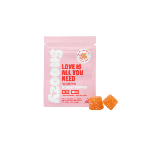 Snoozy Mood Gummies - 2pk - Love Is All You Need (Intimacy)