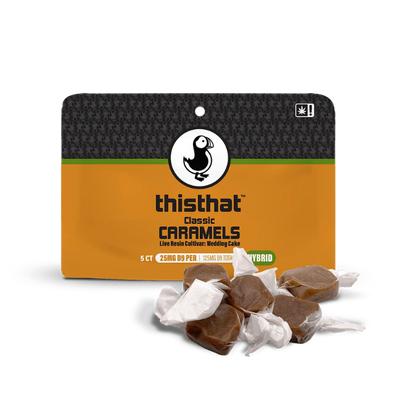 ThisThat - 125mg Caramels | Classic (Hybrid)