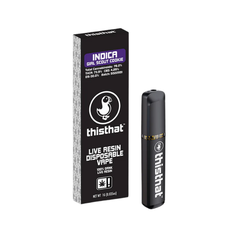 ThisThat - 1g THC Live Resin Vape