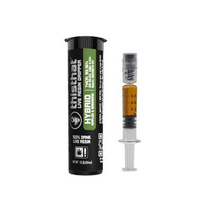 ThisThat - 1g THC Live Resin Dripper - Apples & Bananas (Hybrid)