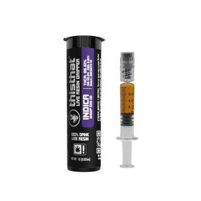 ThisThat - 1g THC Live Resin Dripper - Snoop Dog OG (Indica)