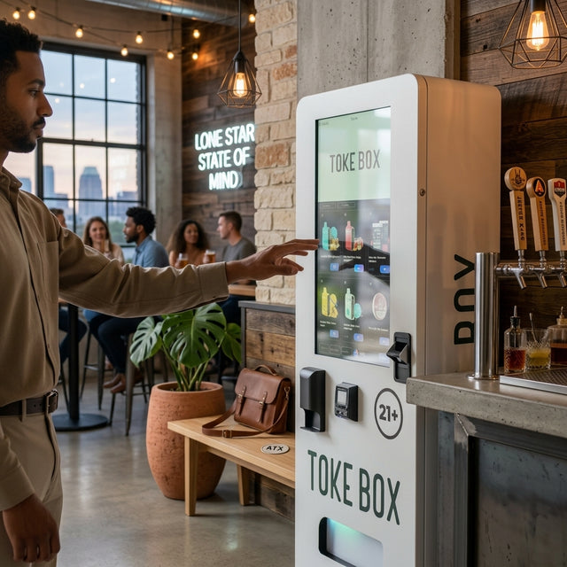 Toke Box | Digital Smoke Shop Vending – Toke Truck