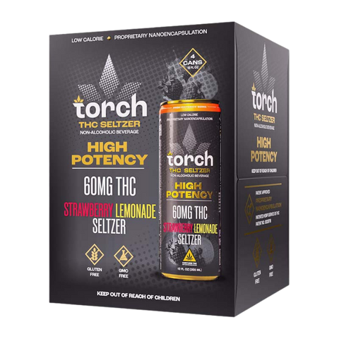 Torch - 60mg Seltzer | Strawberry Lemonade