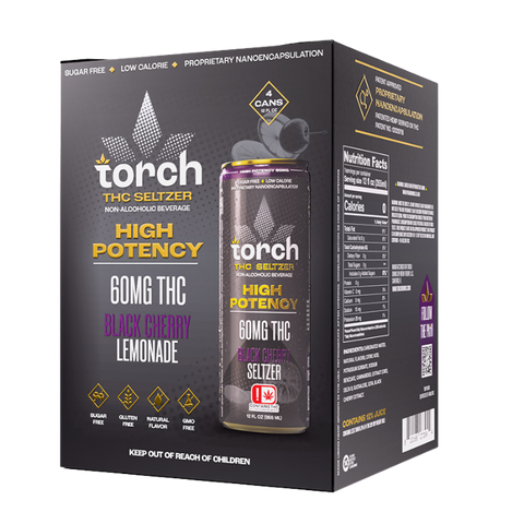 Torch - 60mg Seltzer | Black Cherry Lemonade