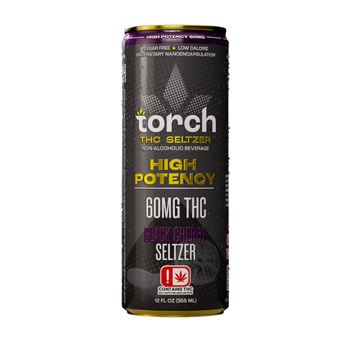 Torch - 60mg Seltzer | Black Cherry Lemonade