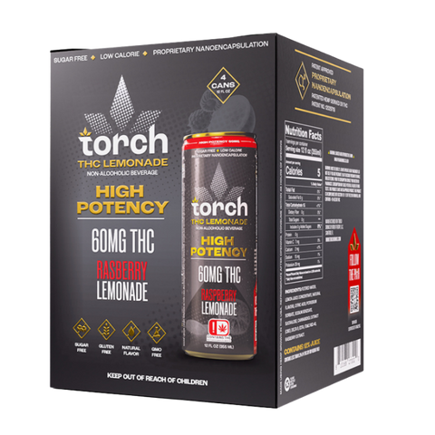 Torch - 60mg Seltzer | Raspberry Lemonade
