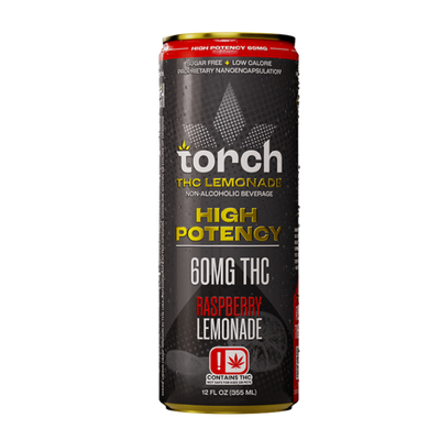 Torch - 60mg Seltzer | Raspberry Lemonade
