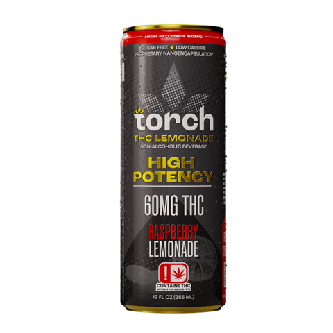 Torch - 60mg Seltzer | Raspberry Lemonade