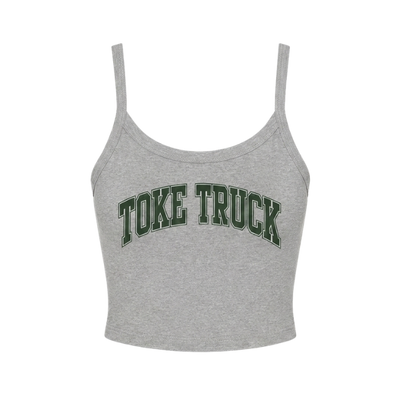 Varsity Tank - Heather Grey