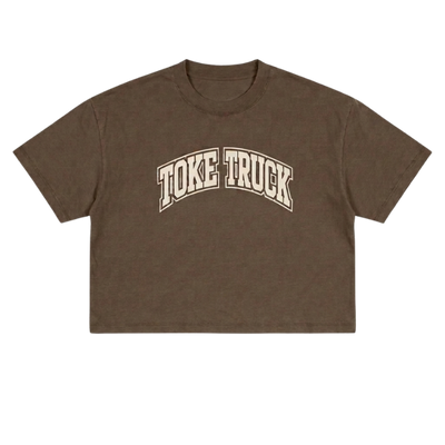 Varsity Tee - Brown