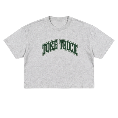 Varsity Tee - Heather Grey