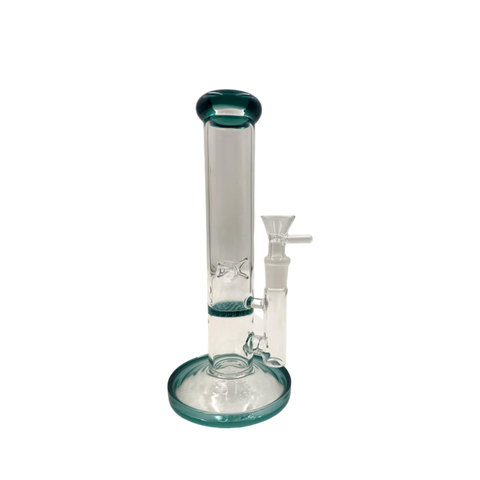 10" Water Pipe w/ Honey Comb Perk