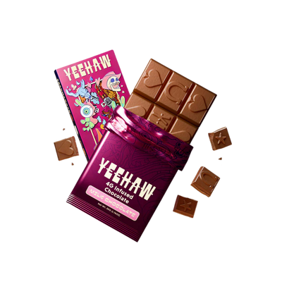 YEEHAW - Infused Chocolate Bar - Milk Chocolate
